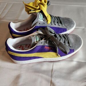 Puma Suede Classic Mono Low UNISEX Casual Shoes Women 9.5 Men‎ 7.5 Sneaker New